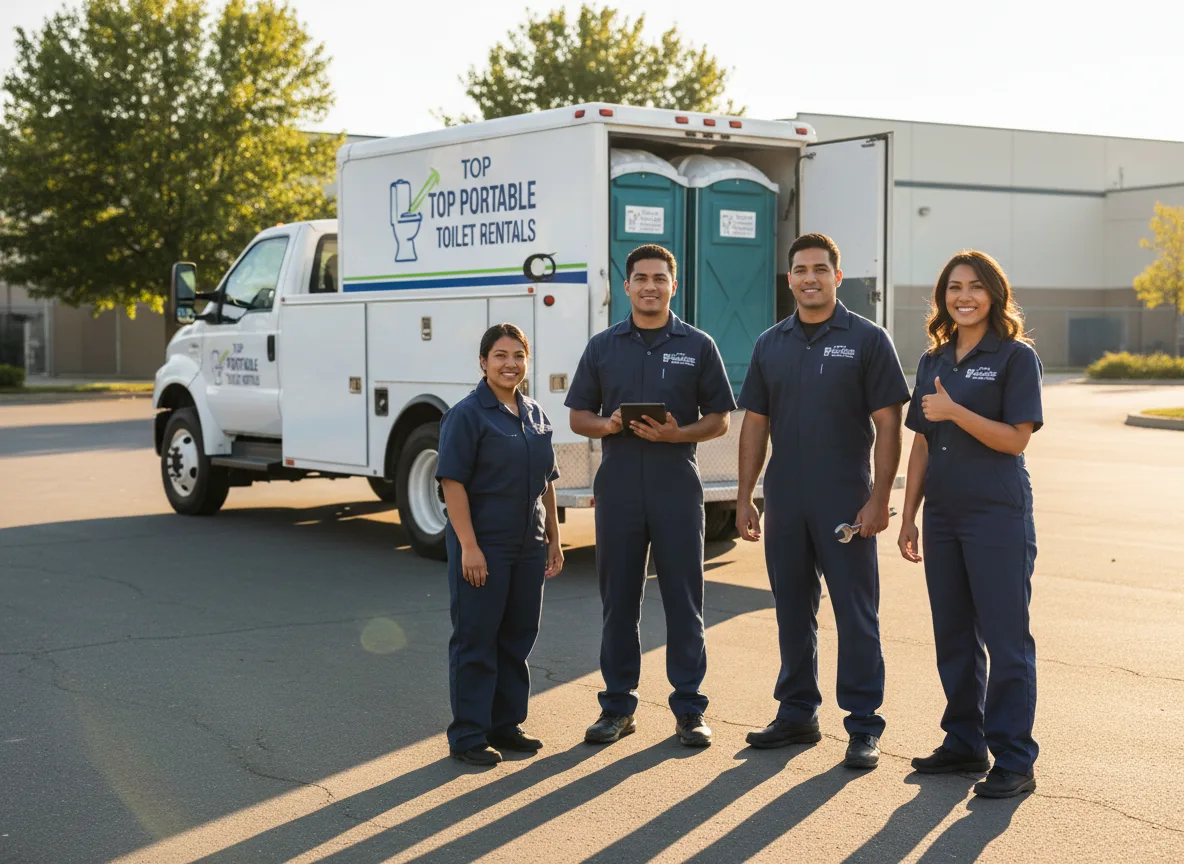 Short Term Porta Potty Rental company in North Salem, IN